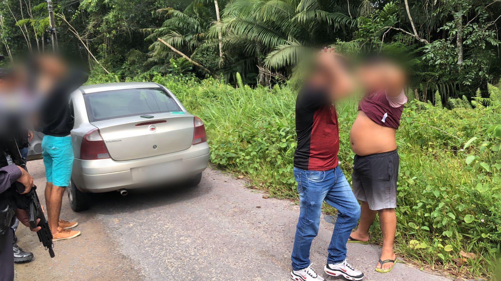 Trio é preso por golpe aplicado contra idosos em agências bancárias no interior do AM