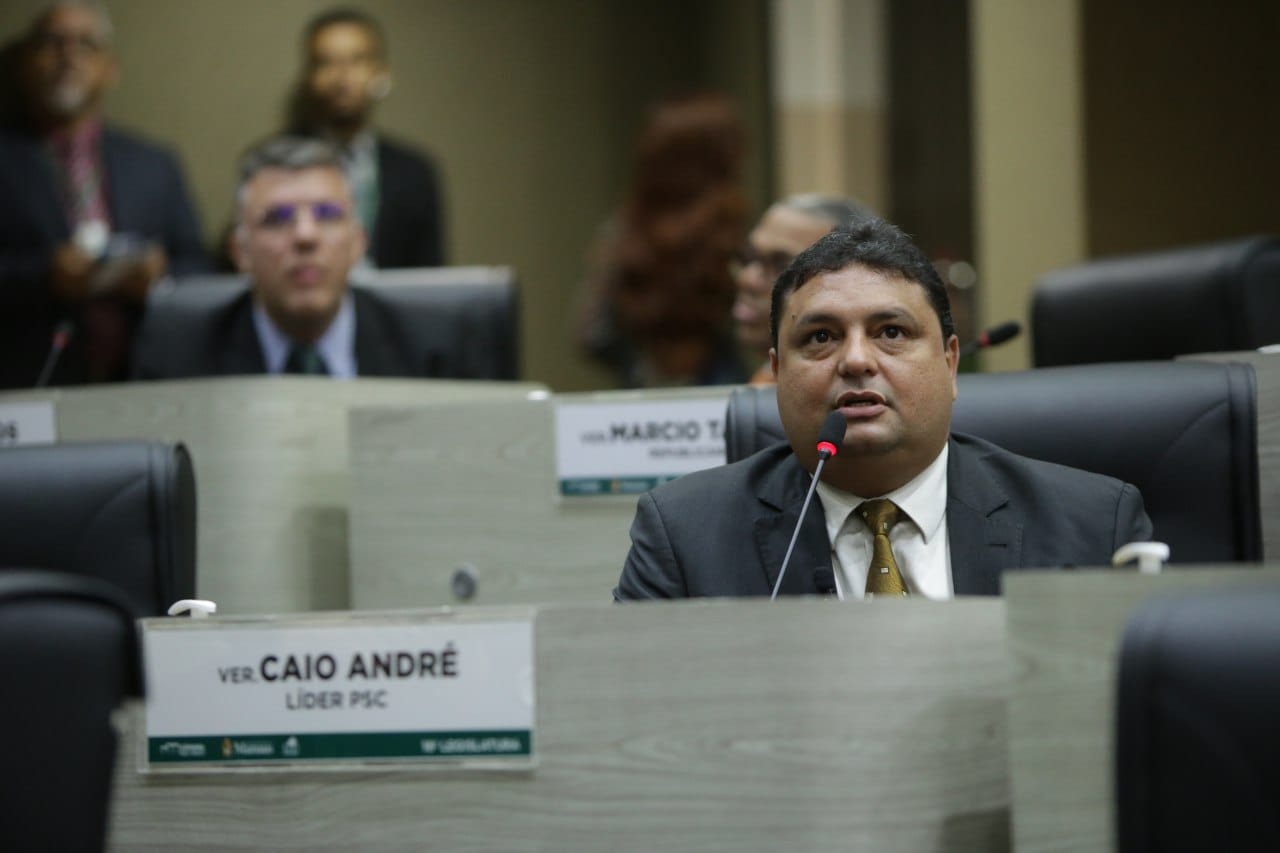 Sete Projetos de Lei de Caio André avançam na CMM