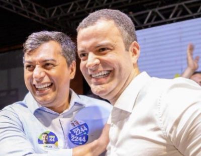 Ao ampliar alianças, Wilson Lima indica Rodrigo de Sá para presidência do PP no Amazonas