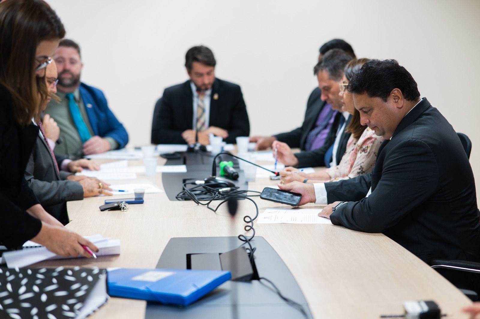 CPI da Águas de Manaus define vice-presidência, relatoria e agenda de reuniões