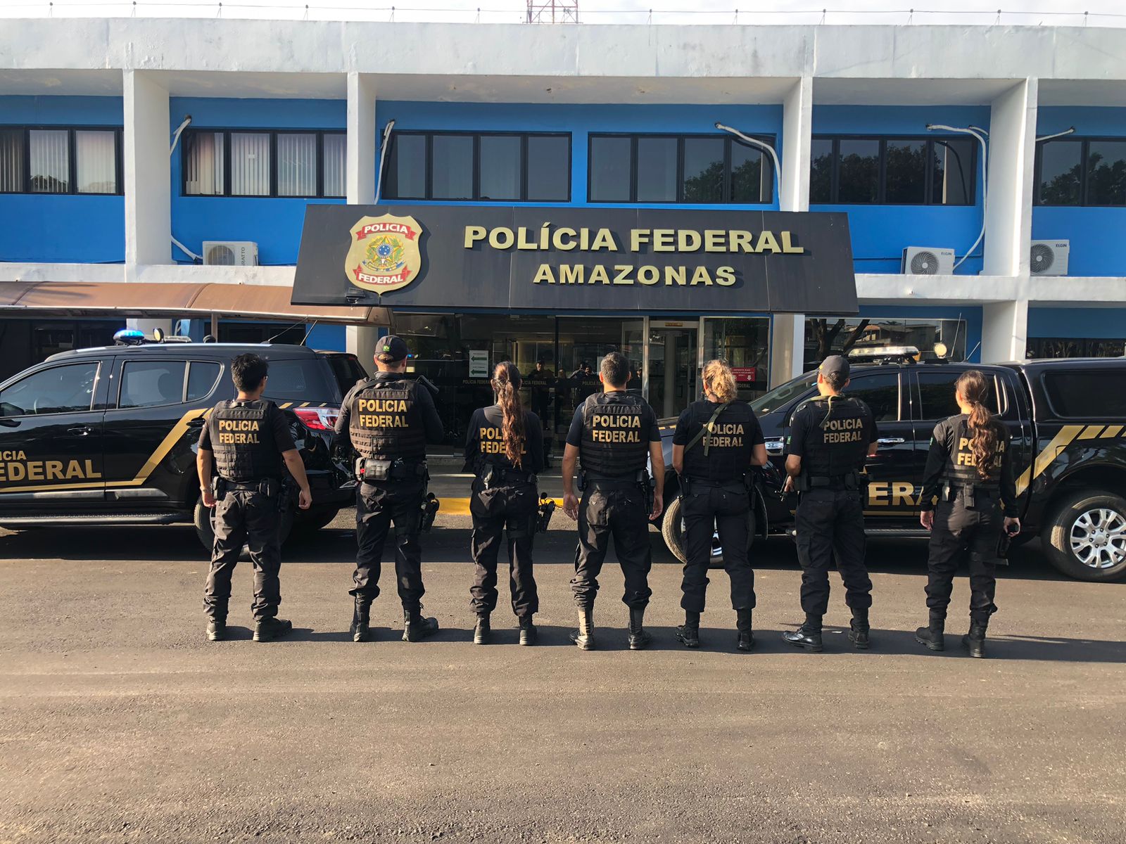 PF realiza busca e apreensão contra pornografia infantil em Manaus