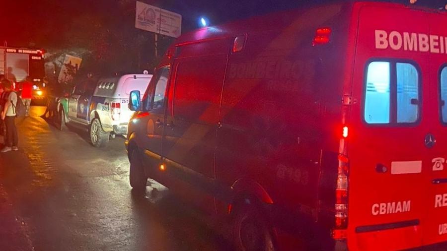 Pai e filha morrem após queda de fio de alta tensão em Manaus