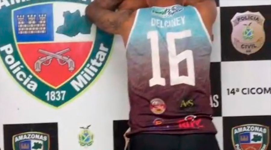 Jogador do Amazonas FC é preso em bar de Manaus