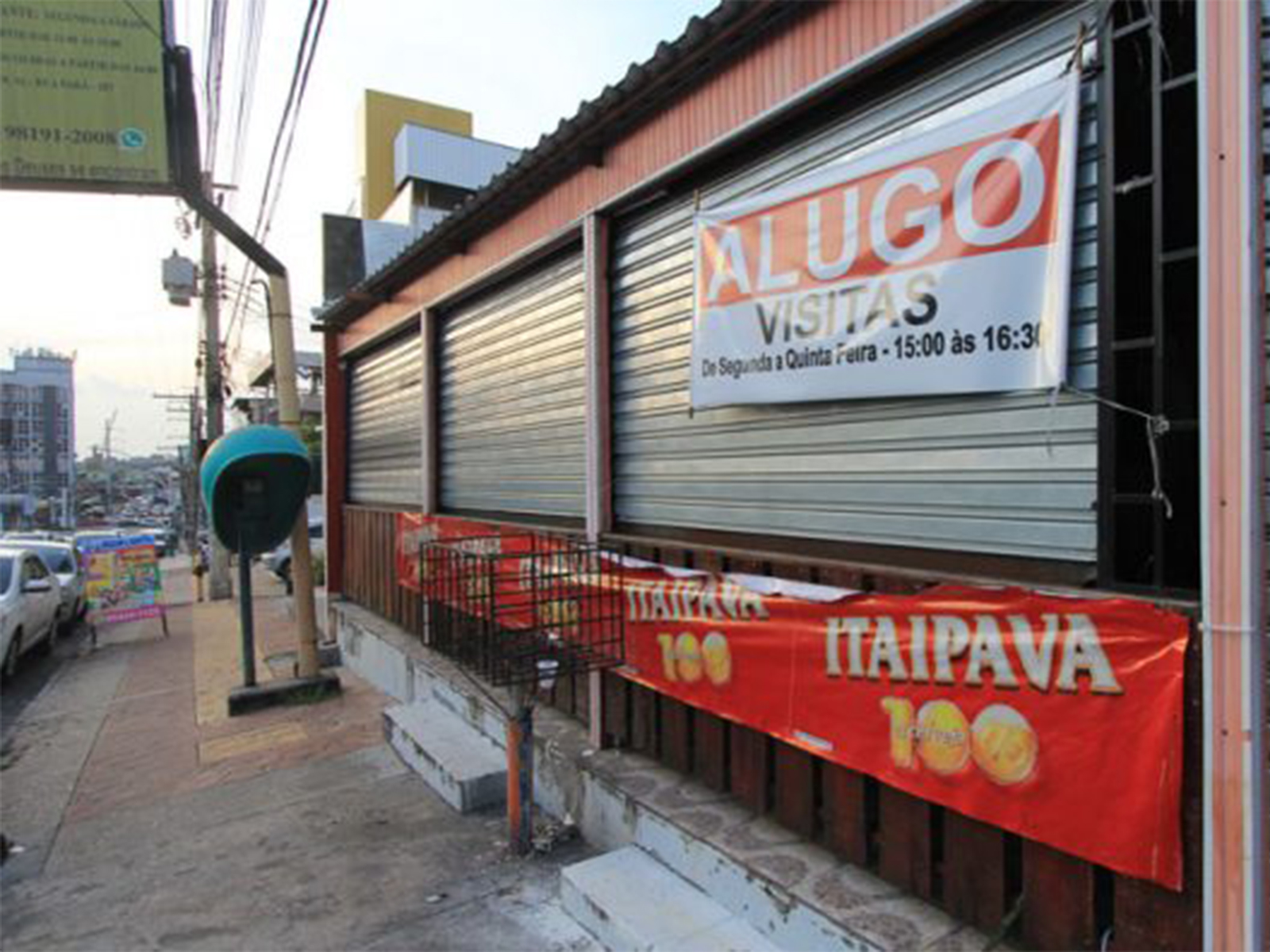 Placa ‘Aluga-se’ toma ruas do Vieiralves