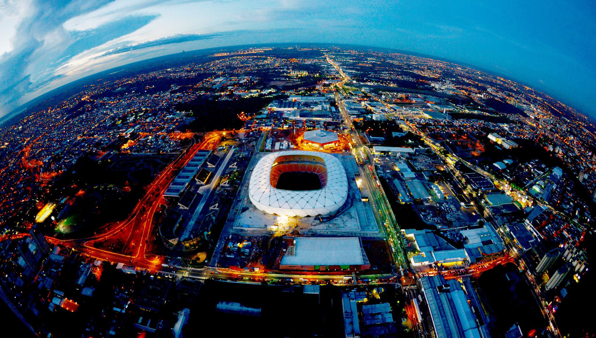 Arena tem 12 eventos confirmados