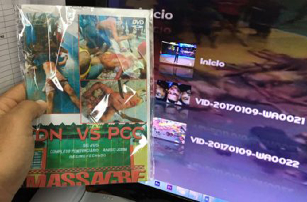 Massacre na prisão de Manaus vira DVD