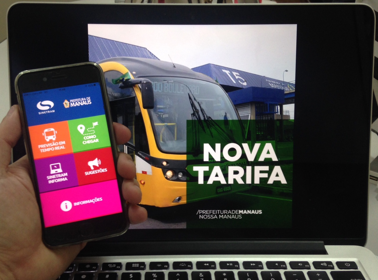 App mostra localização dos ônibus