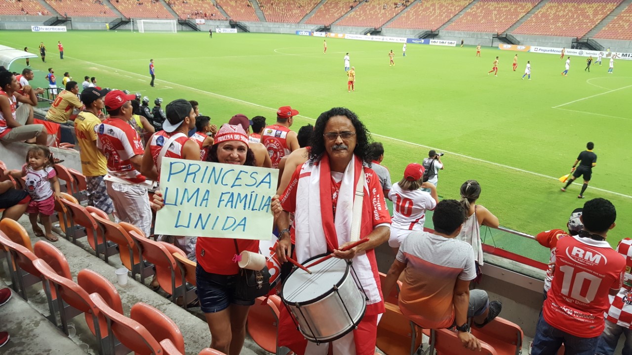 Princesa pega Inter em casa, mas fora do Amazonas