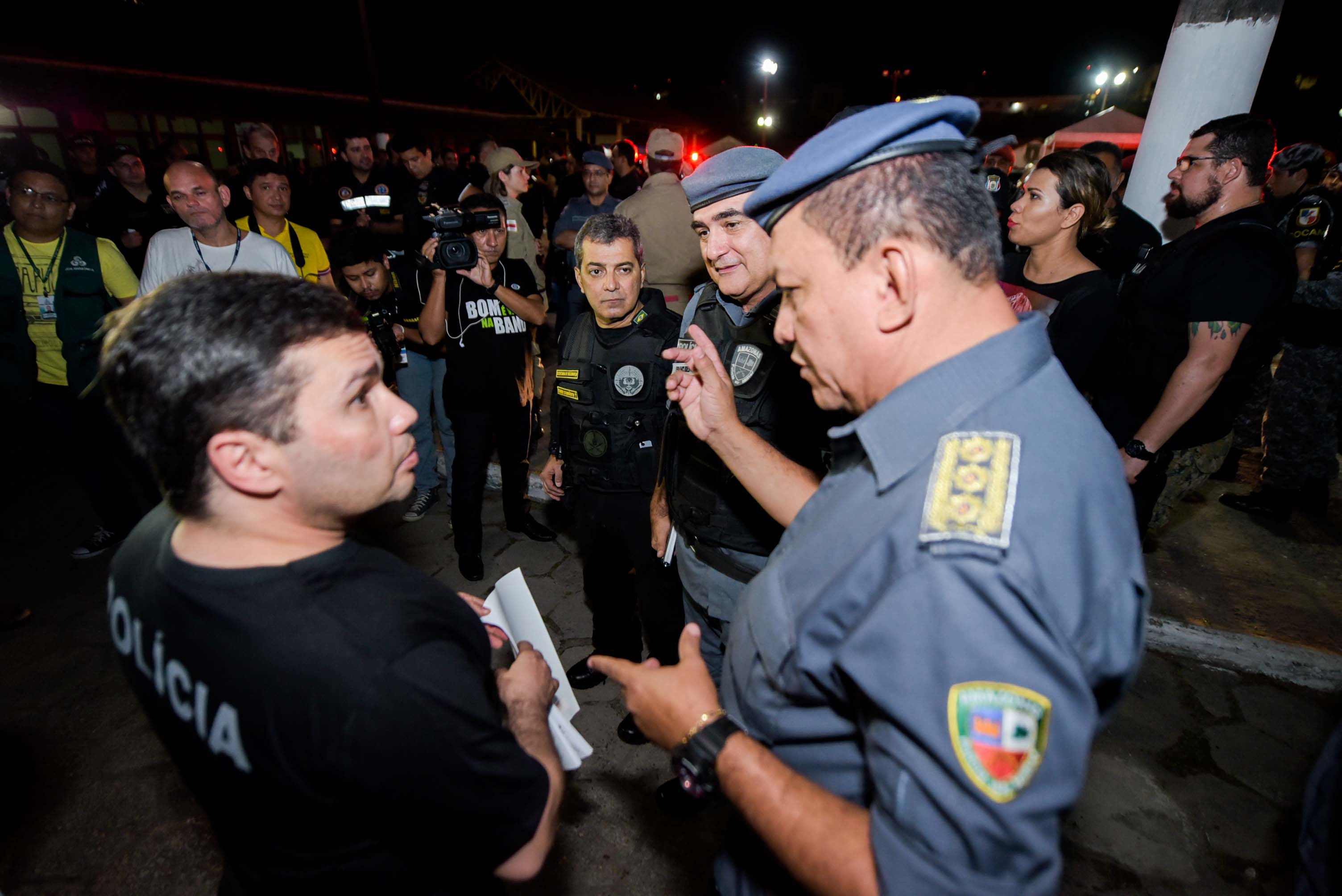 Presos recapturados chegam a 110 &#8211; 144 soltos