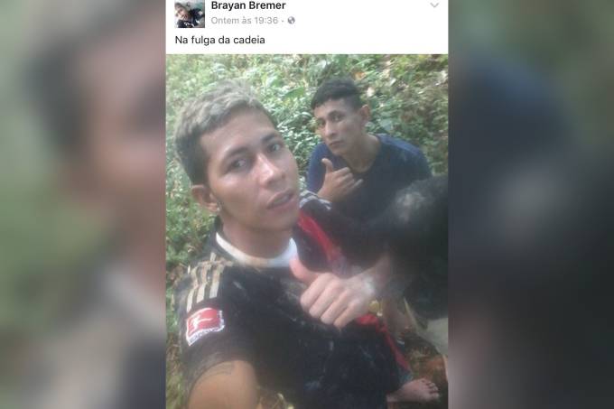 Brayan Bremer ri da Polícia e Justiça