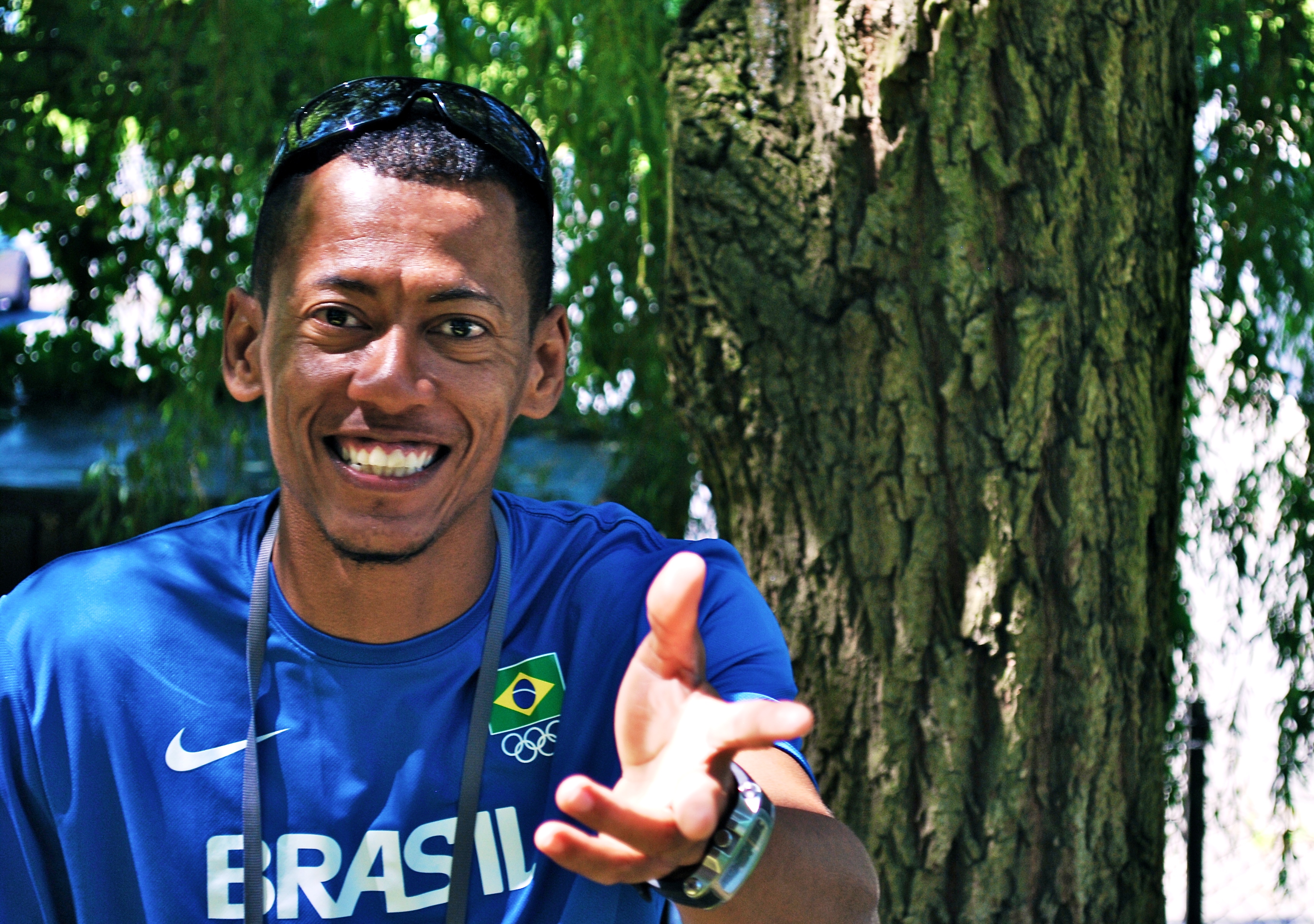 Sandro Viana ganha vira medalhista olímpico