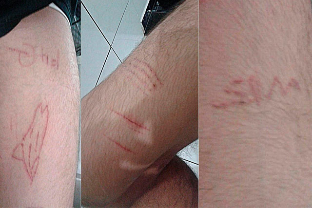 &#8216;Baleia Azul&#8217; chega a Manaus e preocupa pais