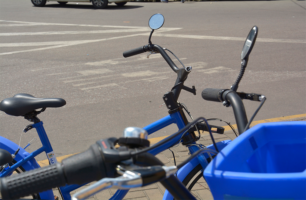 Bikes: Vandalismo em menos de 24 horas