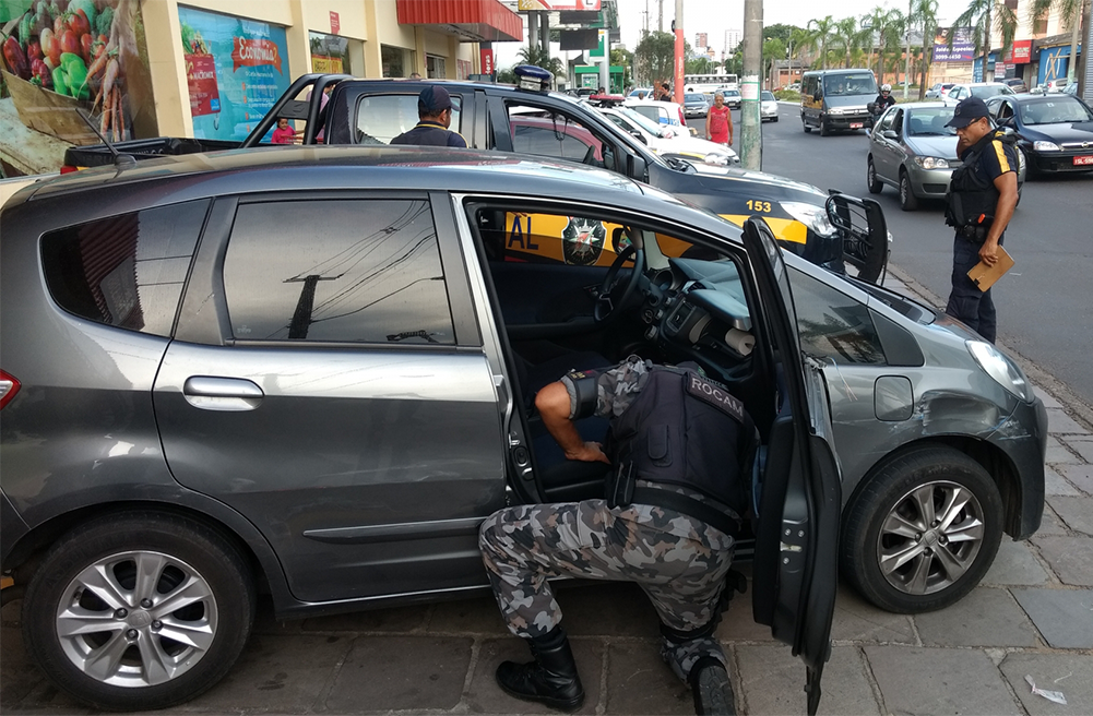 Zona Norte é campeã de roubo de carros: 889 em 2017