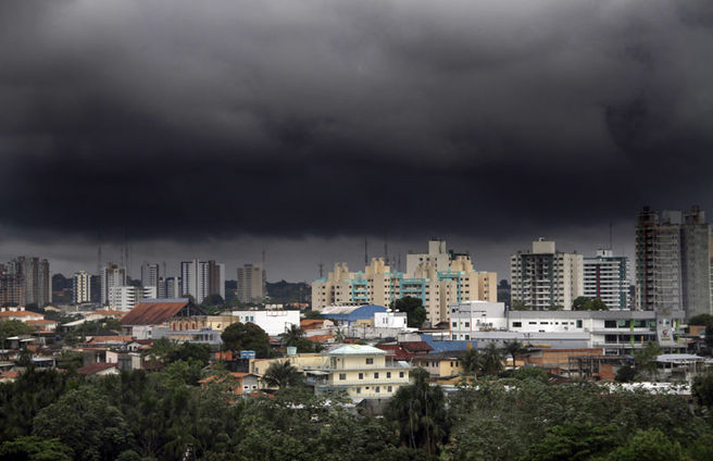 Inmet registra a maior chuva do ano