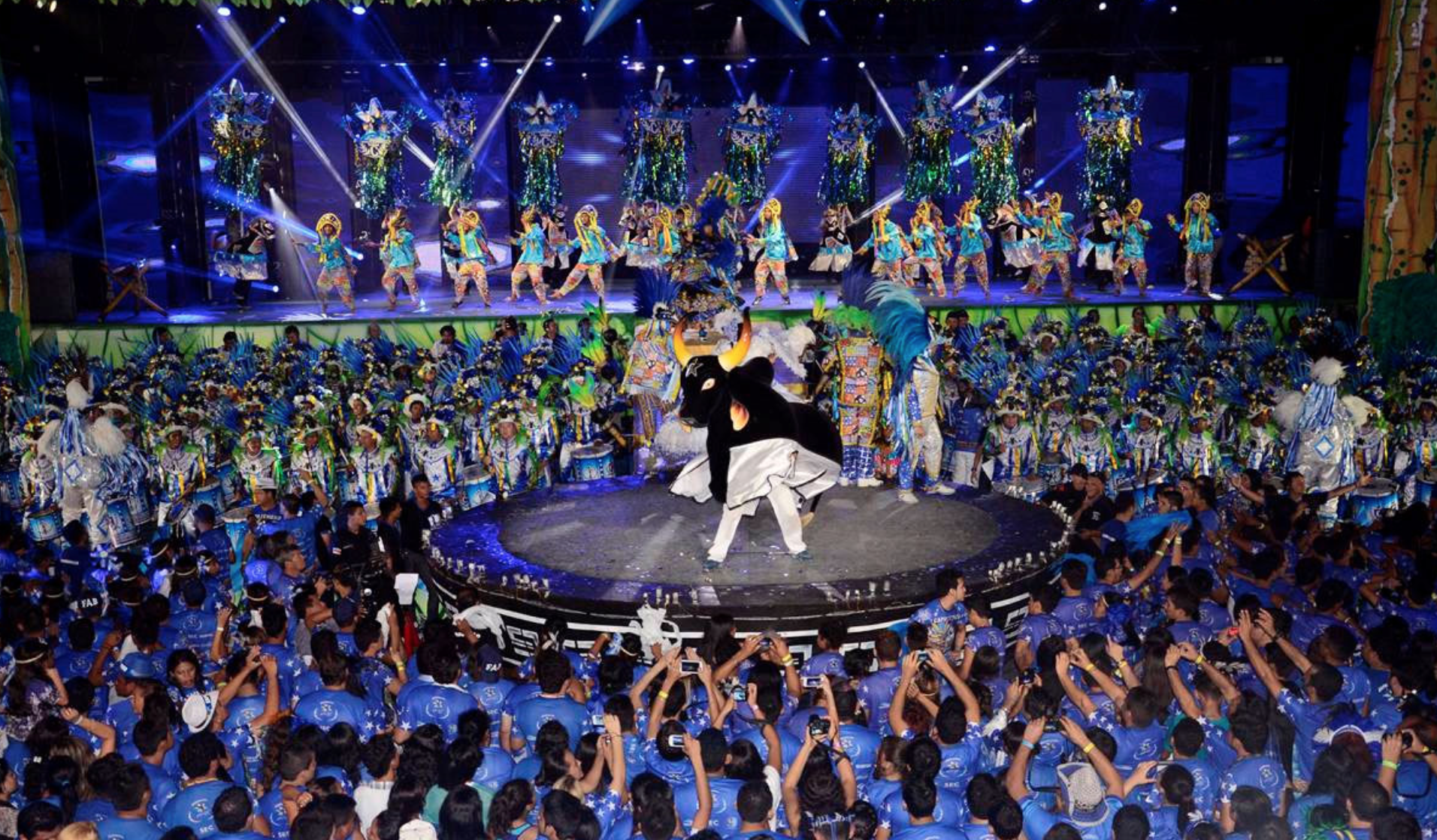 DVD do Caprichoso já está no forno