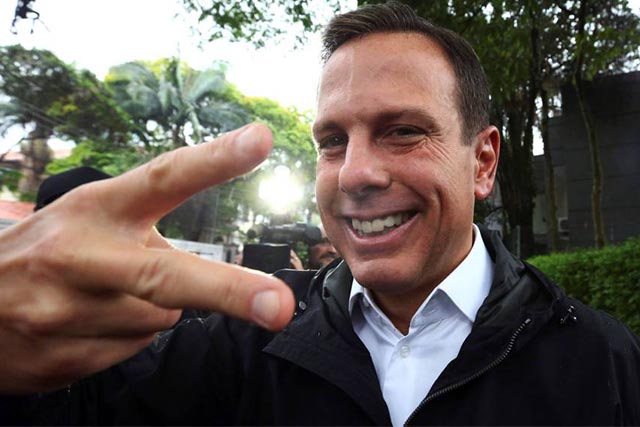 Ouça Dória chamando grevistas de vagabundos