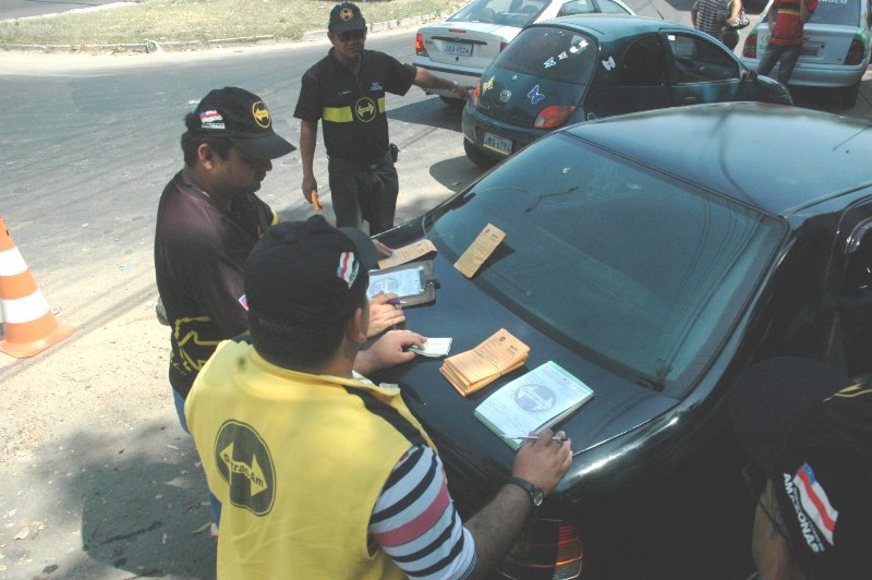 Pego em blitz? Pague a dívida na hora