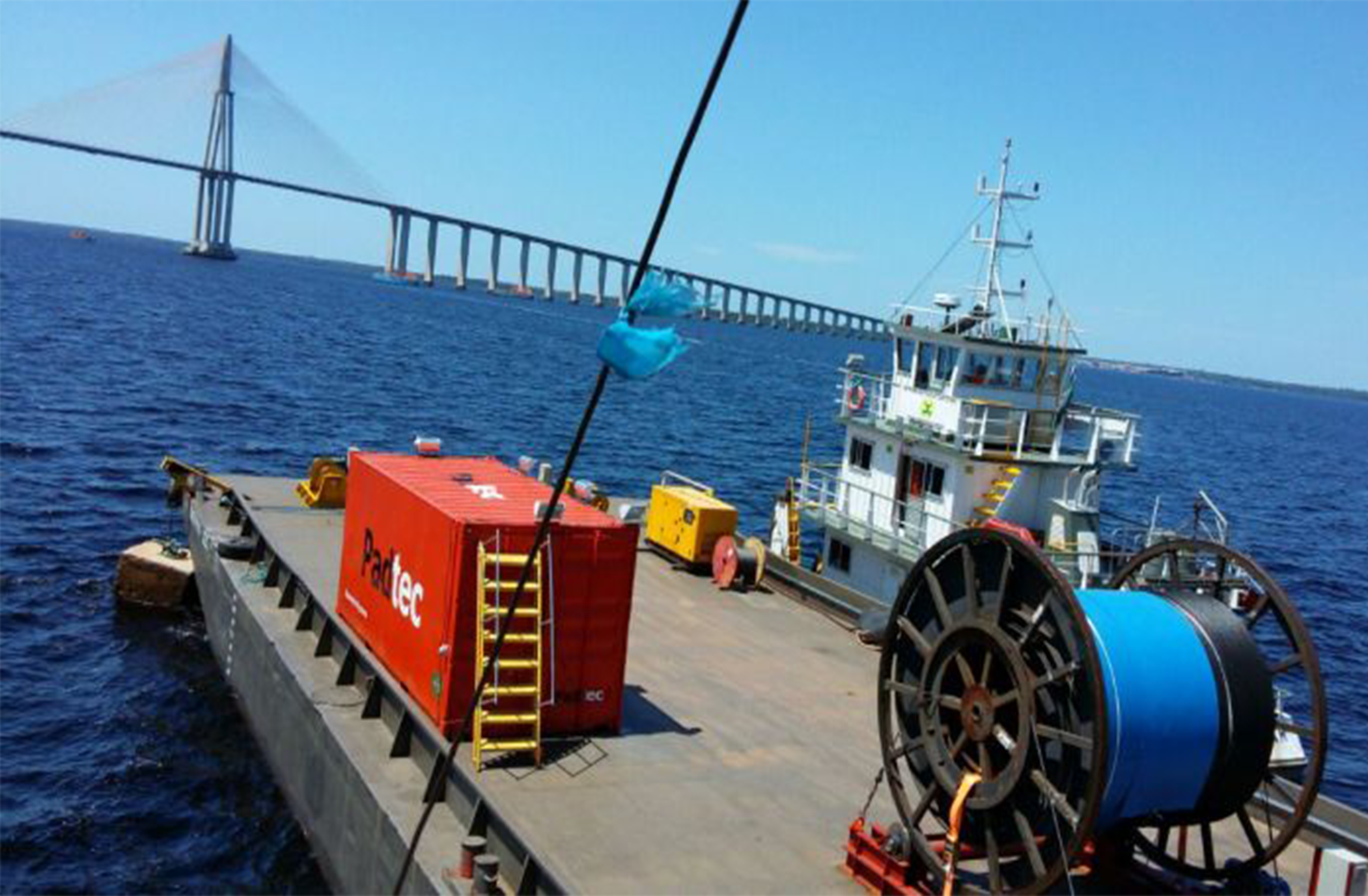 Internet no interior do AM ganha alento