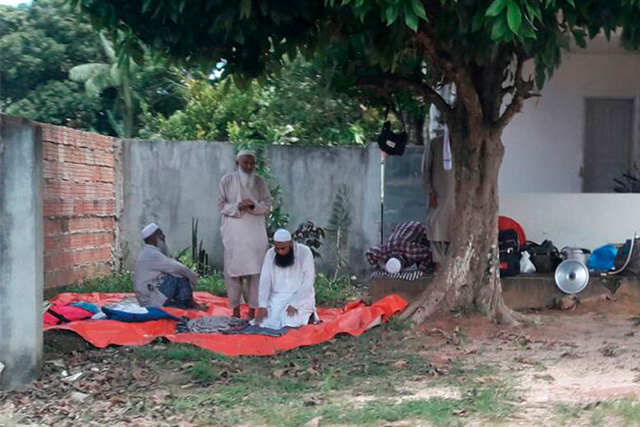 Grupo paquistanês está em Iranduba para divulgar religião