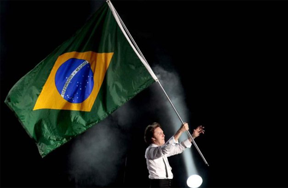 Exclusivo: Paul McCartney fará show em Manaus
