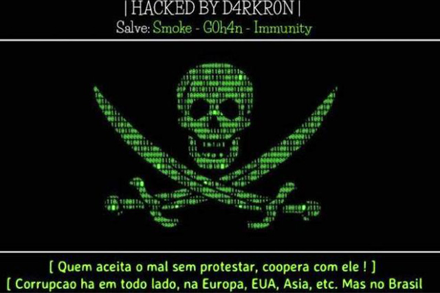 Site da PM do Amazonas é invadido