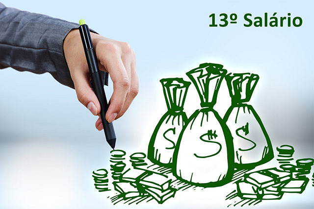 Governo do Estado antecipa 30% do 13º salário para junho