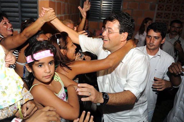 Braga já tem apoio de 19 prefeito no AM