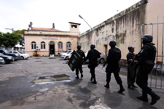 Cadeia Vidal Pessoa é desativada. Veja a nova prisão