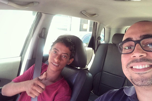 Celso vai para a Fazenda Esperança