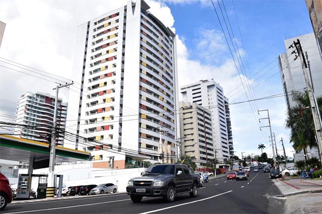 Prédios começam a ser ligados à rede da Cigás