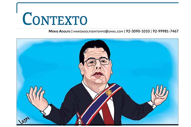 *Contexto* Wilker lança candidatura neste sábado