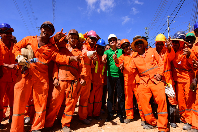 David ordena que Av. das Flores seja concluída