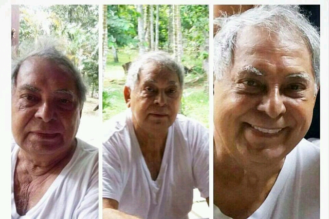 Amazonino reaparece renovado e quer o governo