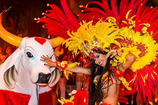 Rainha do folclore ganha noite especial