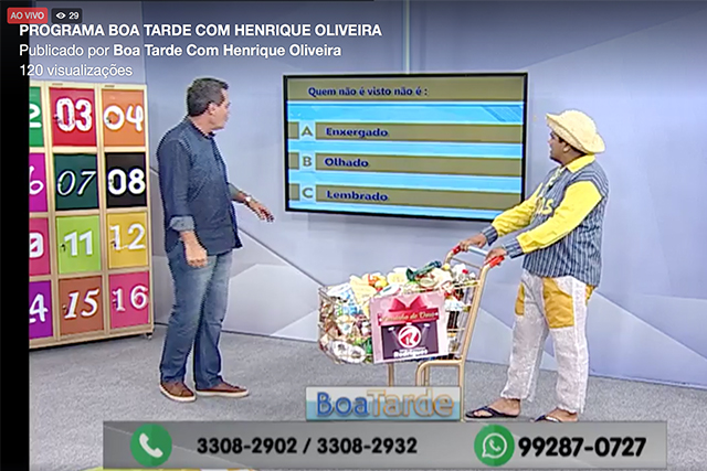 Henrique Oliveira volta à TV para não ficar sem vitrine