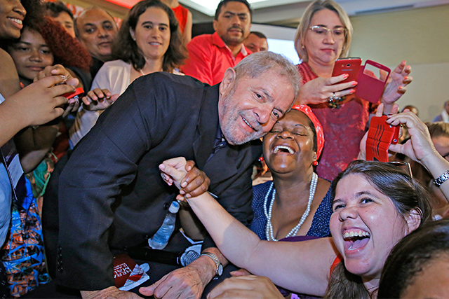 Lula viaja pelo Nordeste. Norte fica de fora