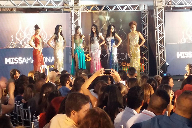 Amazonas tem nova miss. Veja o momento do anúncio