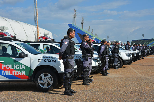 Estado anuncia promoções da PM para junho
