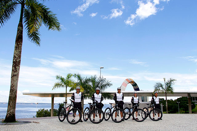 Ponta Negra ganha ciclopatrulha da PM