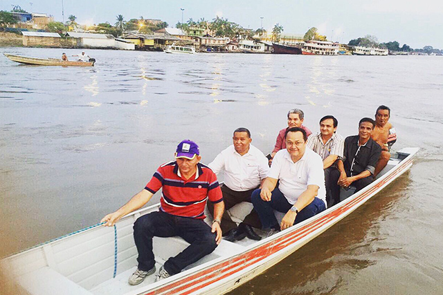 Silas Câmara articula candidatura ao governo do Estado