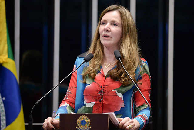 Vanessa já fala de eleição. Veja o que ela diz