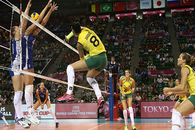 Manaus receberá jogos de vôlei do Brasil