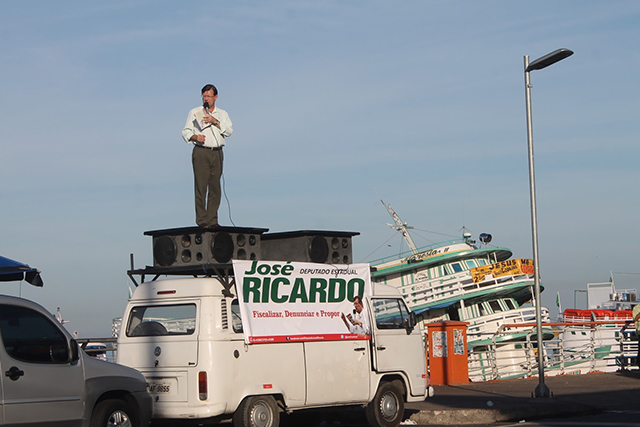 Zé Ricardo dispara: Querem dar golpe no AM
