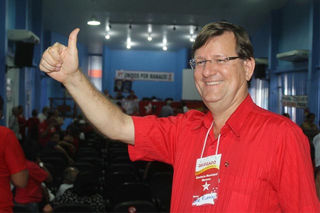 Zé Ricardo tem apoio do PT nacional para eleições