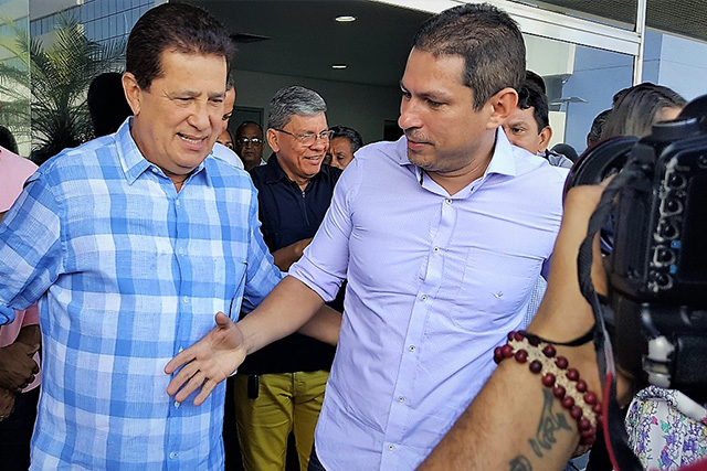 Marcelo insiste em ser candidato. Alfredo não deixa