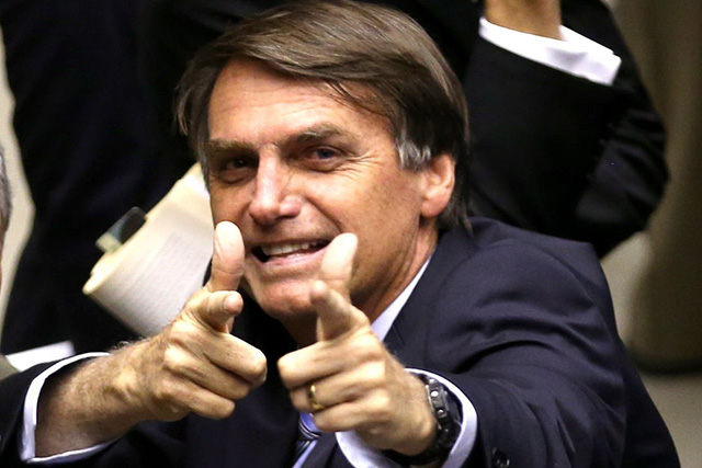 Bolsonaro começar a comprar a causa amazônica