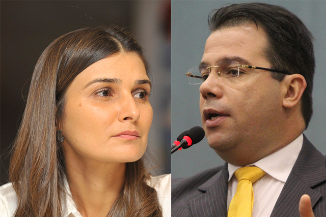 O que você acha de Rebecca e Wilker juntos para Governo?