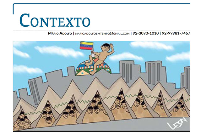 *Contexto* Os limites da solidariedade