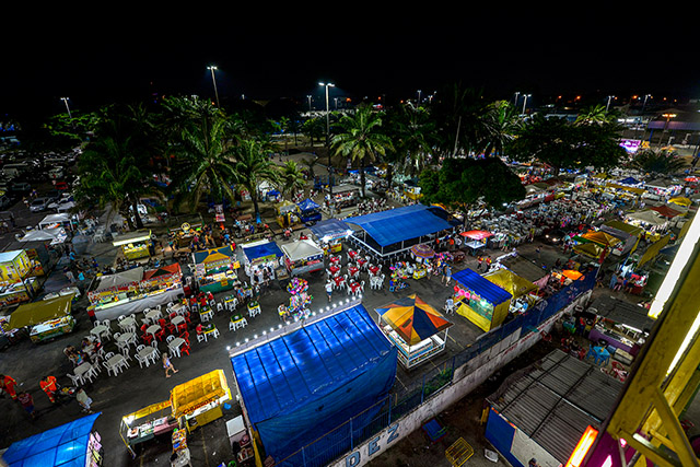 Festival folclórico do CSU começa em julho